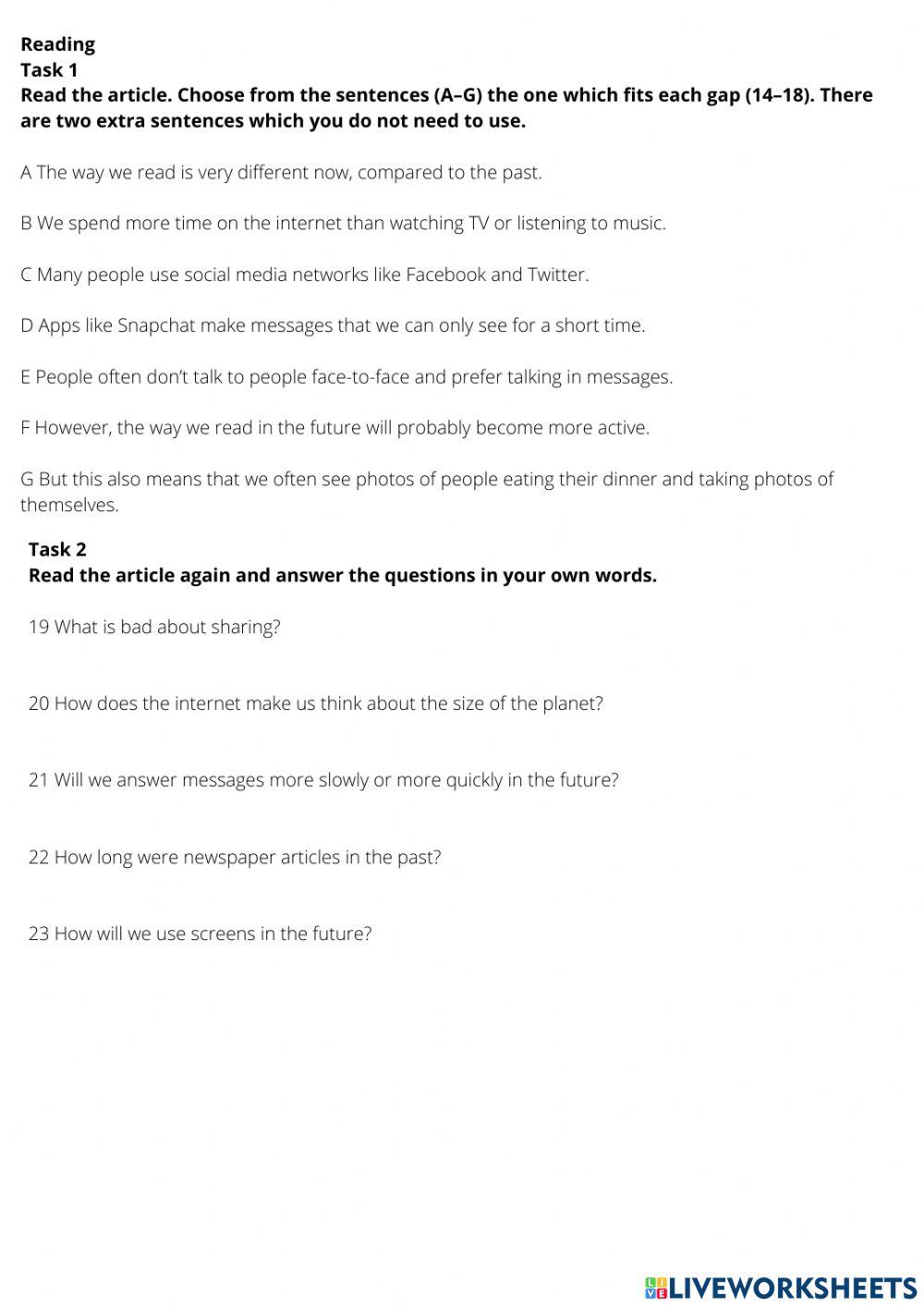 GOLD EXP b1 final test (units 1-3)