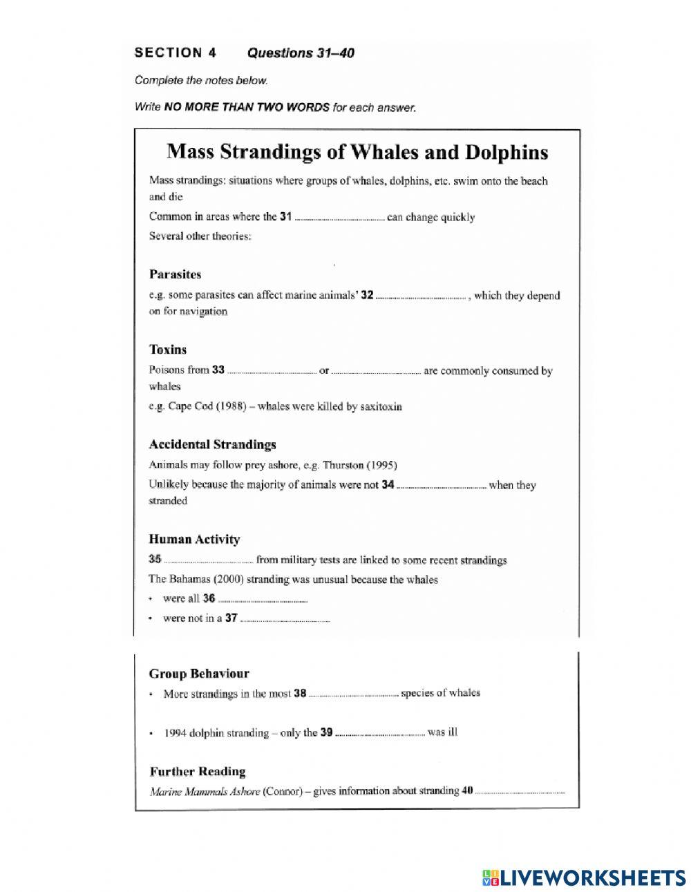 Grfielts-test 2 listening