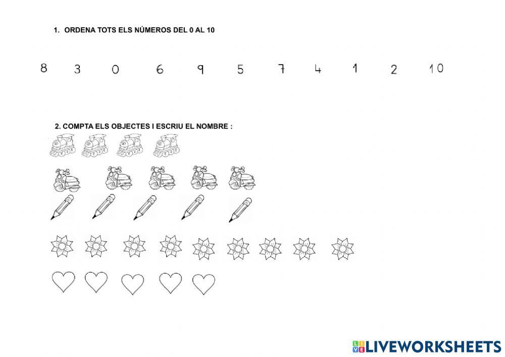 Avaluació numeració matemàtiques P5