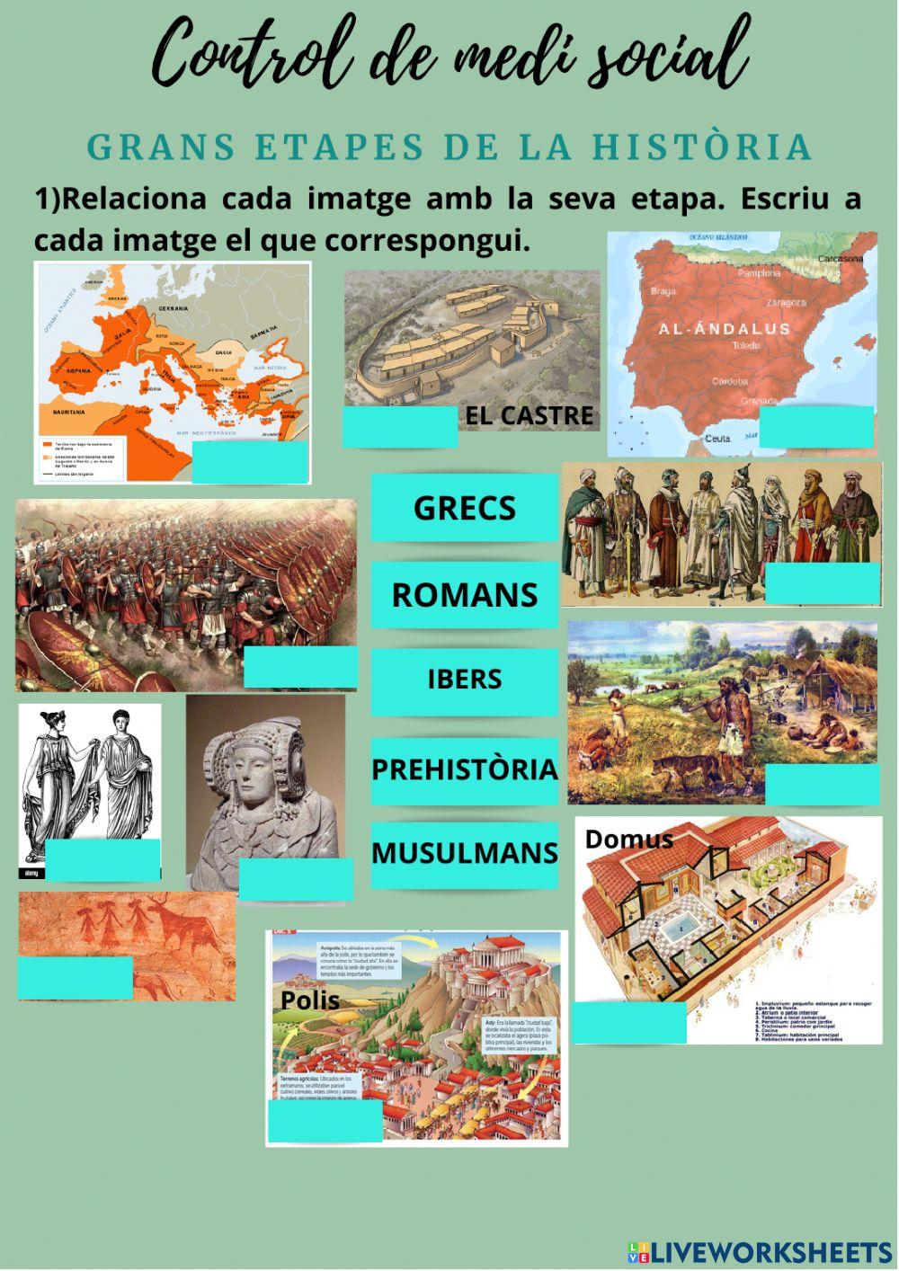 Prehistòria i edat antiga