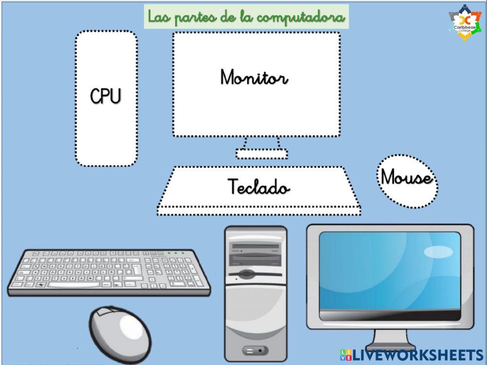 Partes de la computadora