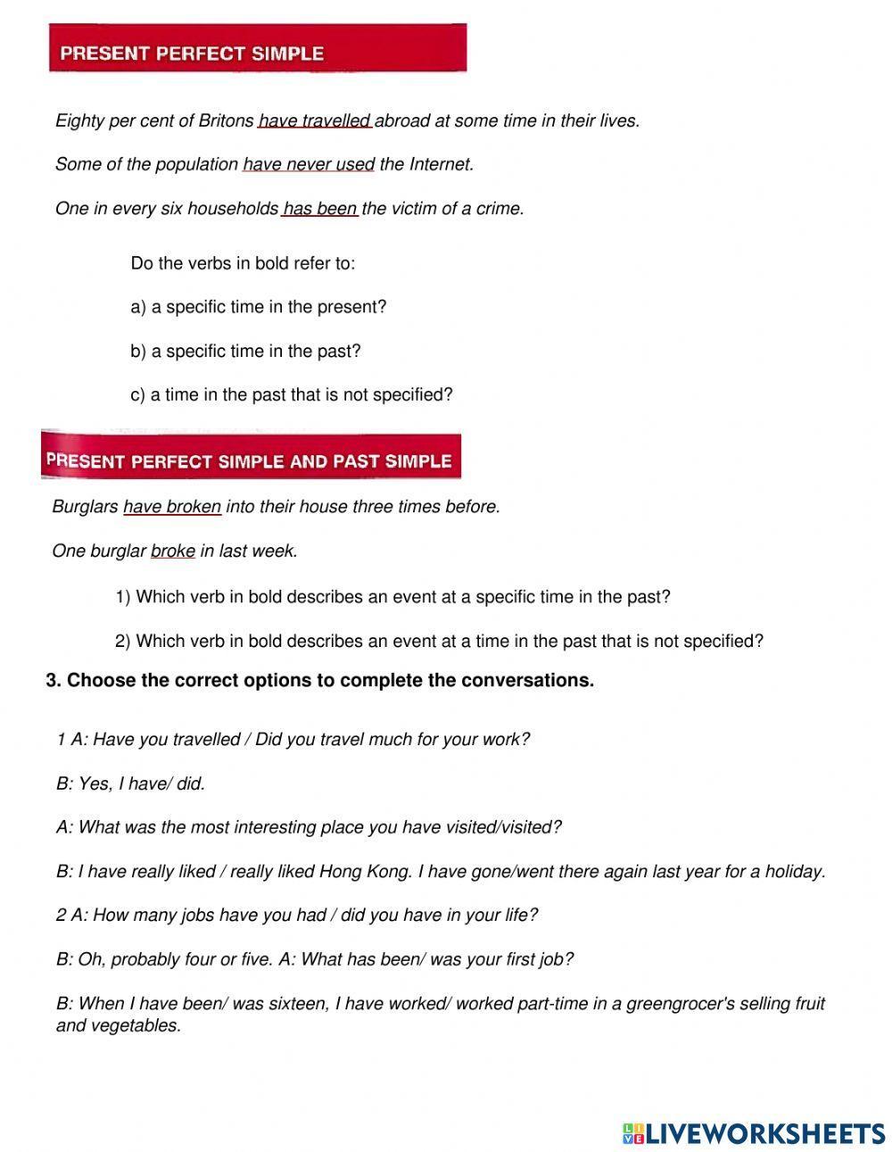 What have I learned?