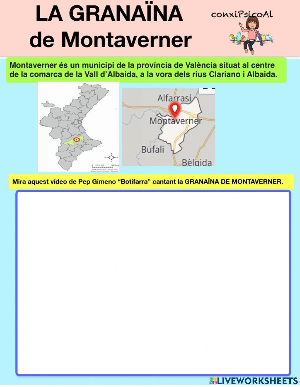 La granaïna de montaverner