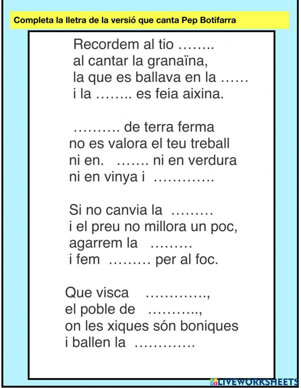 La granaïna de montaverner