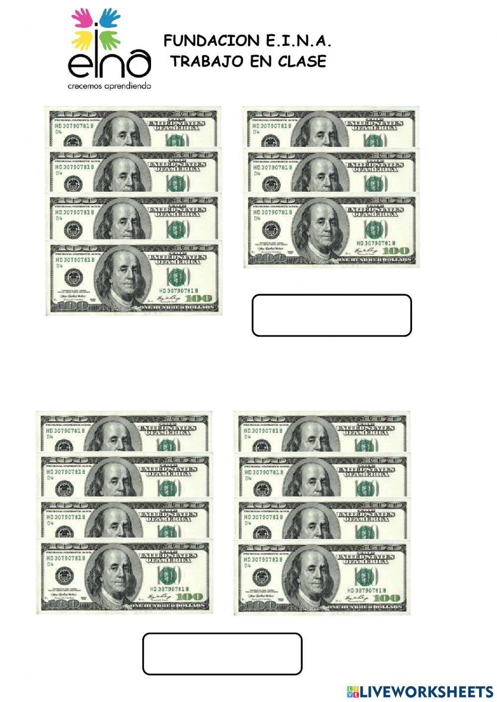 Trabajo en clase 100