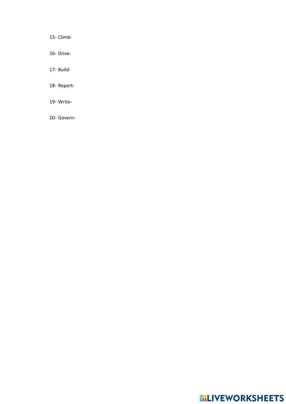 Jobs and actions' doers