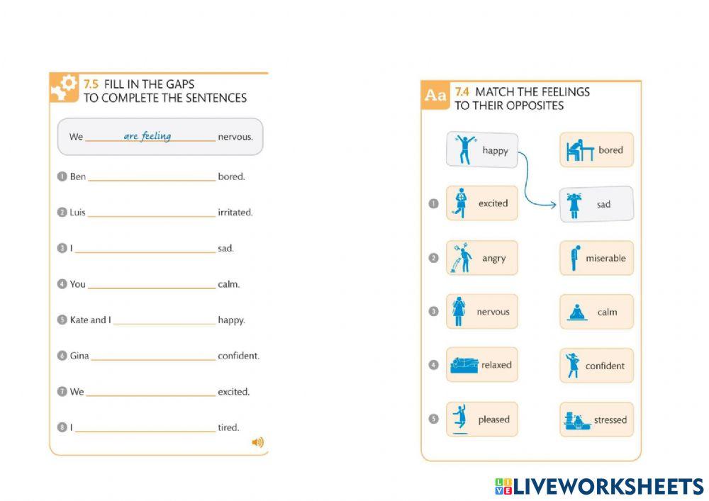 English for everyone Unit 6