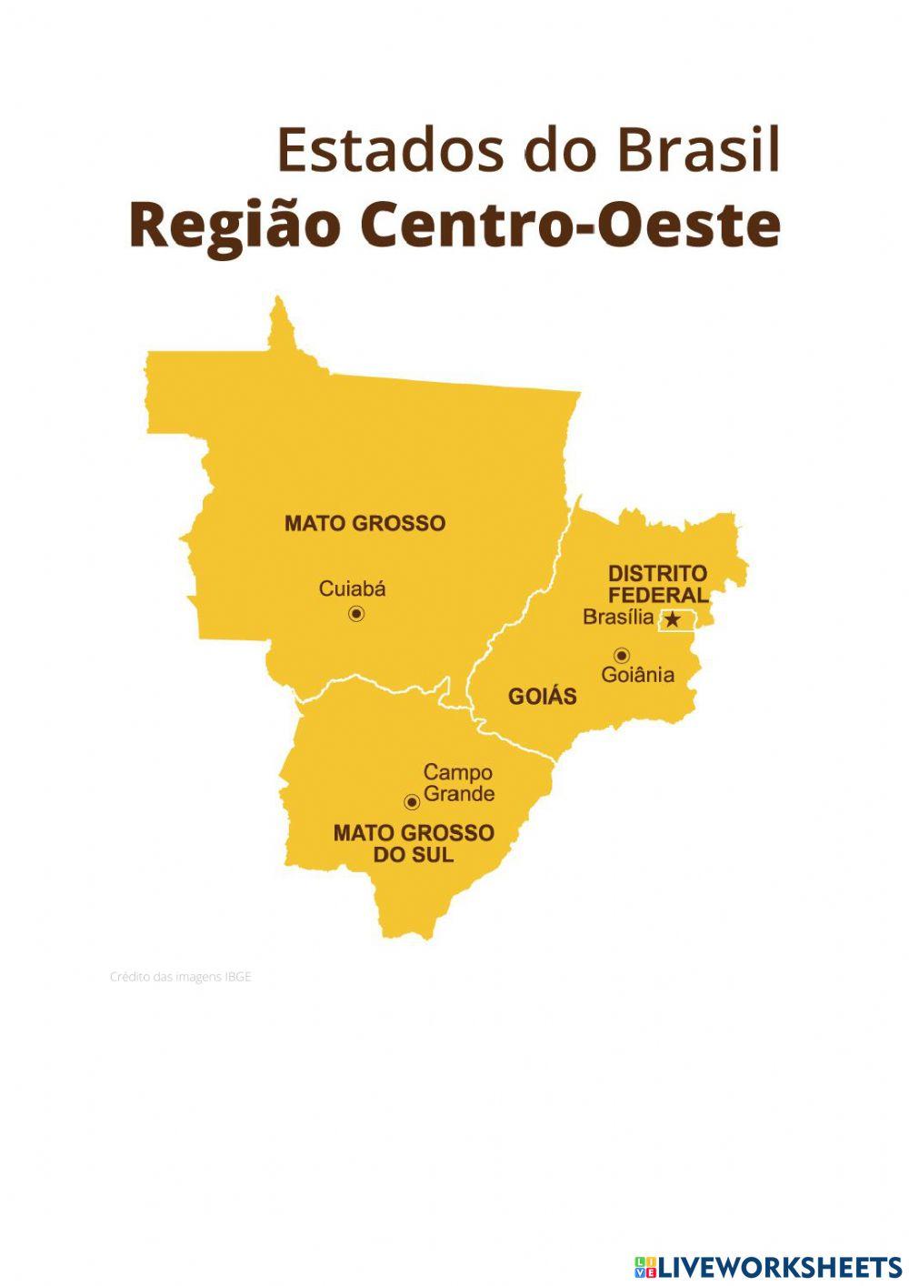 Manifestações culturais Região Centro-oeste