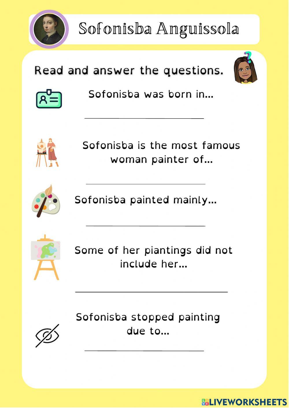 Sofonisba Anguissola