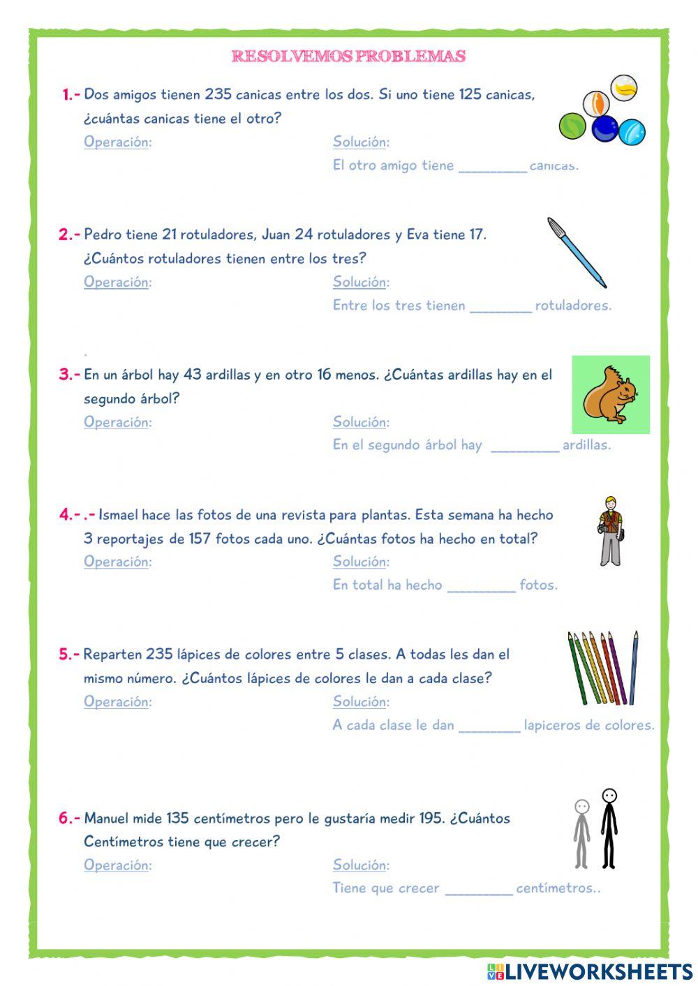 Resolvemos problemas