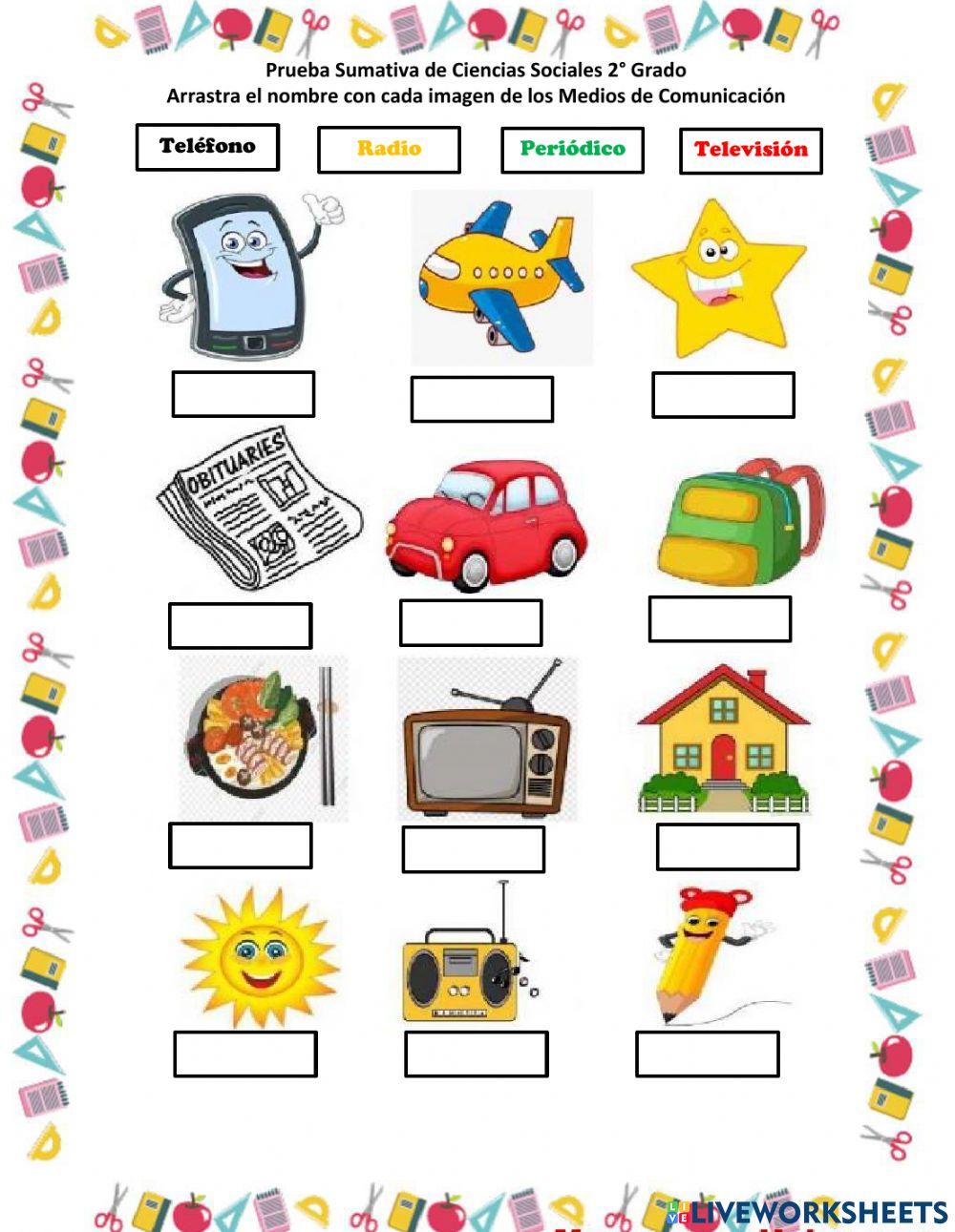 Medios de Comunicación