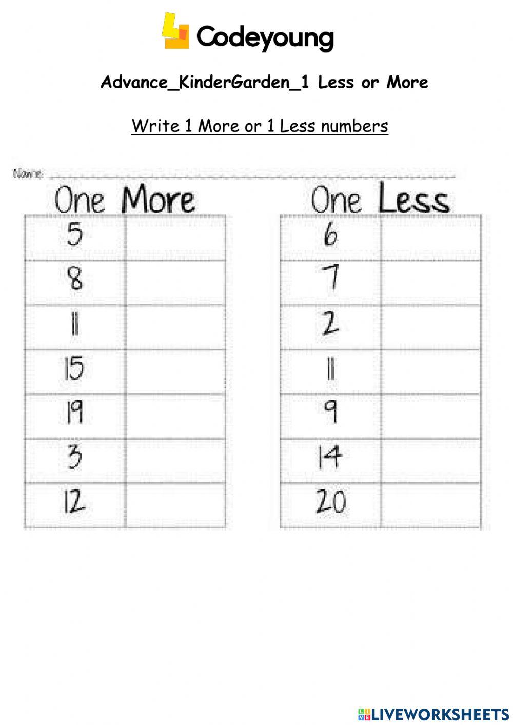 Numbers 1 10 In Words Worksheet Live Worksheets 44% OFF