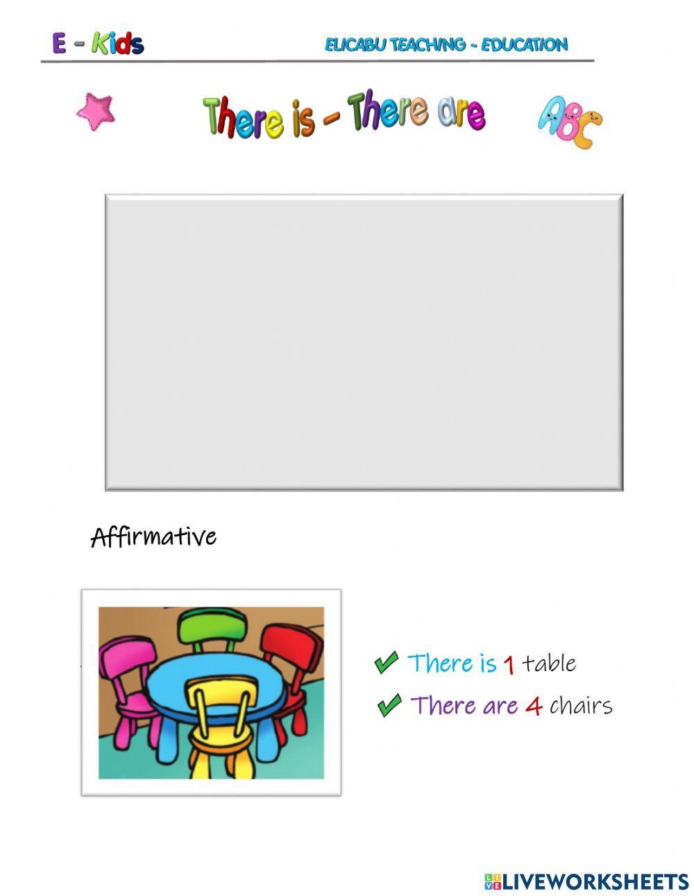 There is - there are