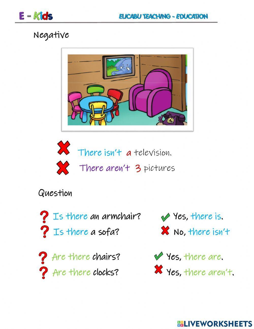 There is - there are