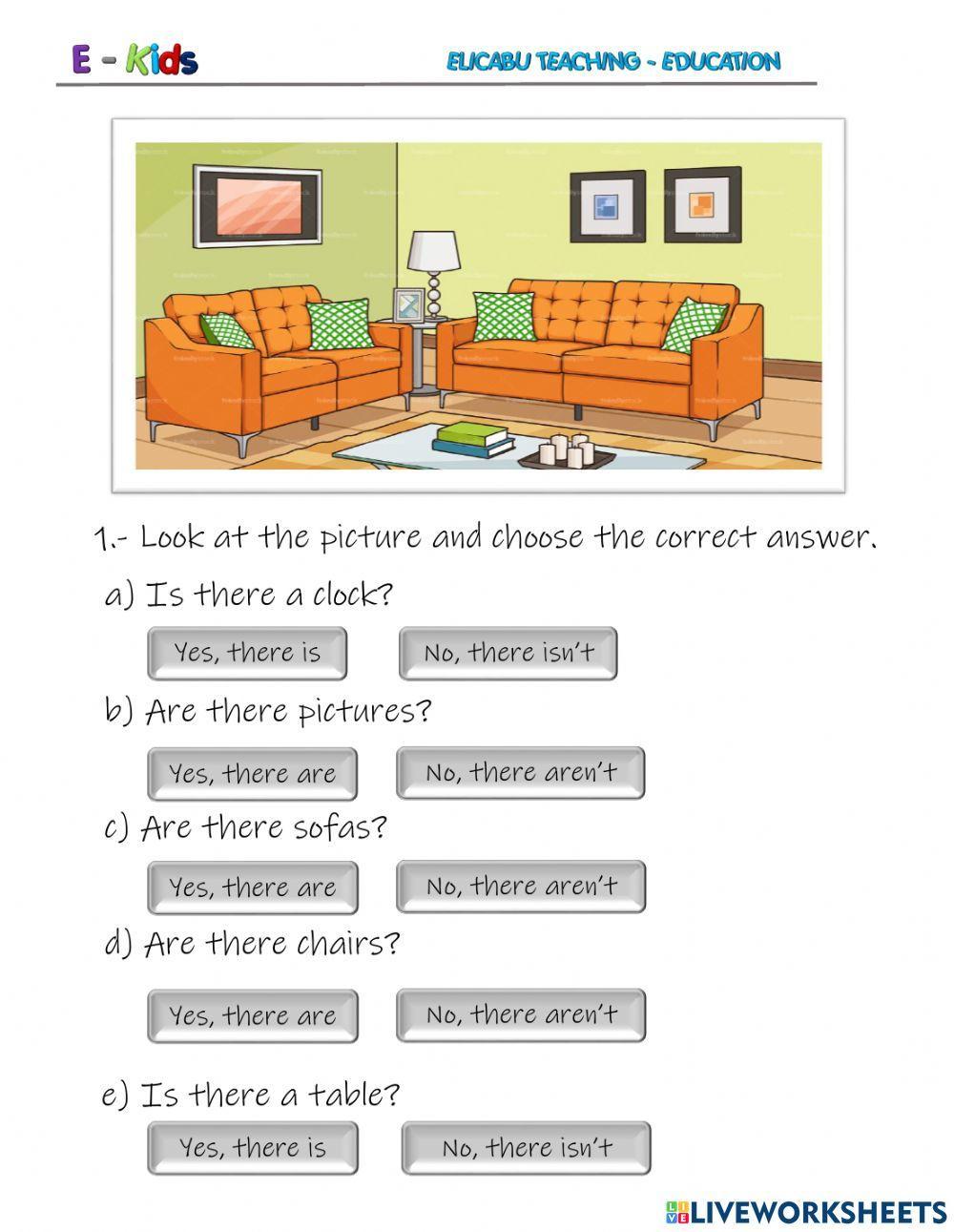 There is - there are