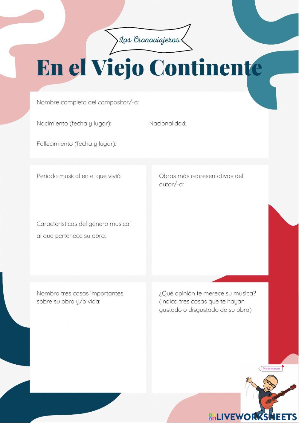 En el Viejo Continente