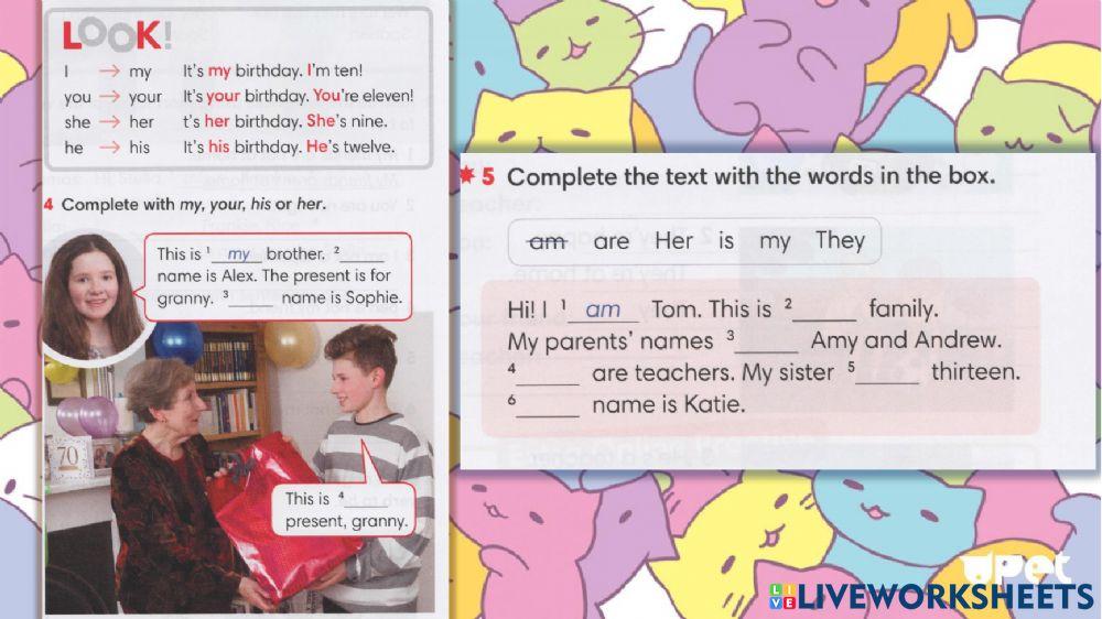 Go Getter 1 WB Unit 1.2