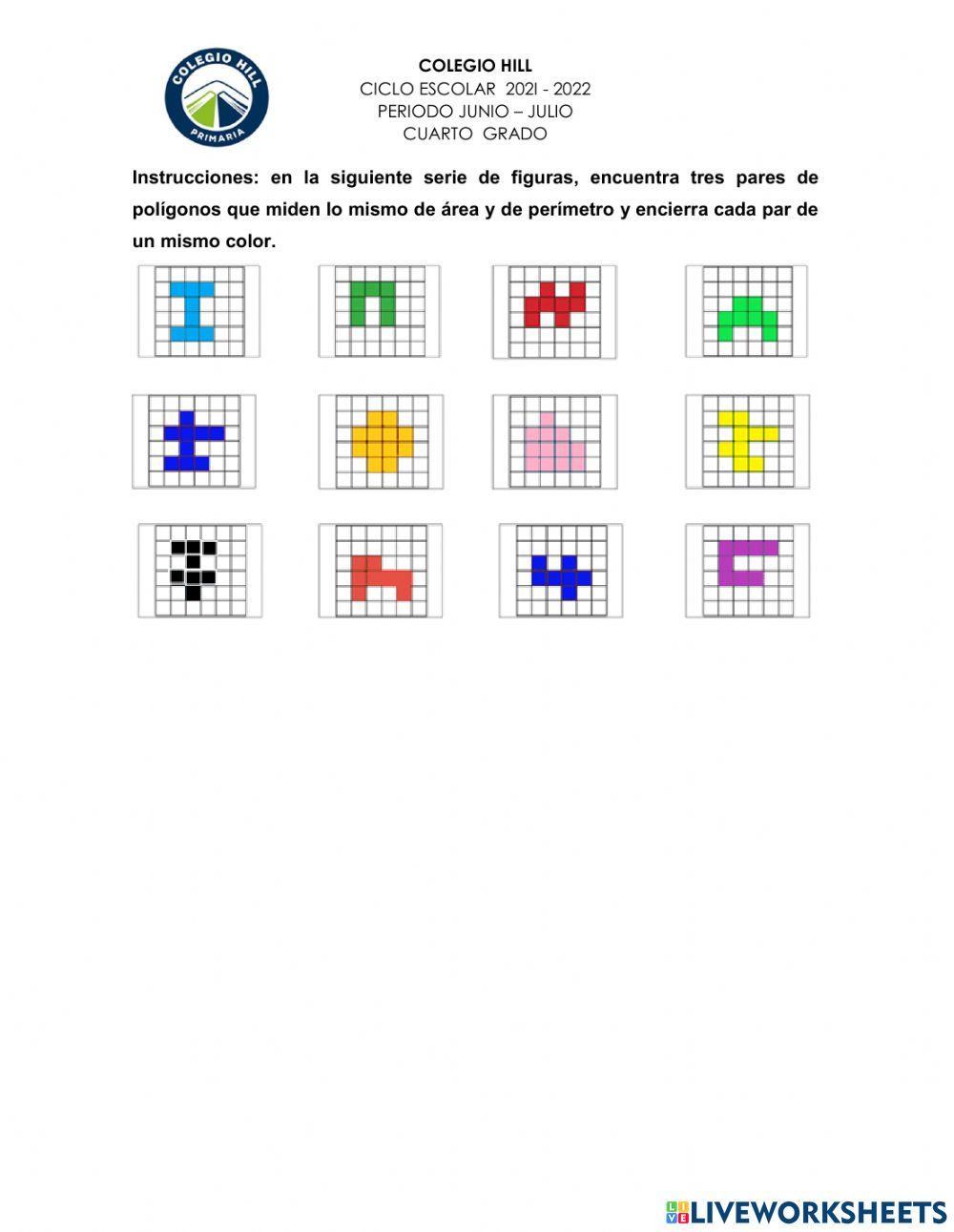Examen mansual matematicas junio