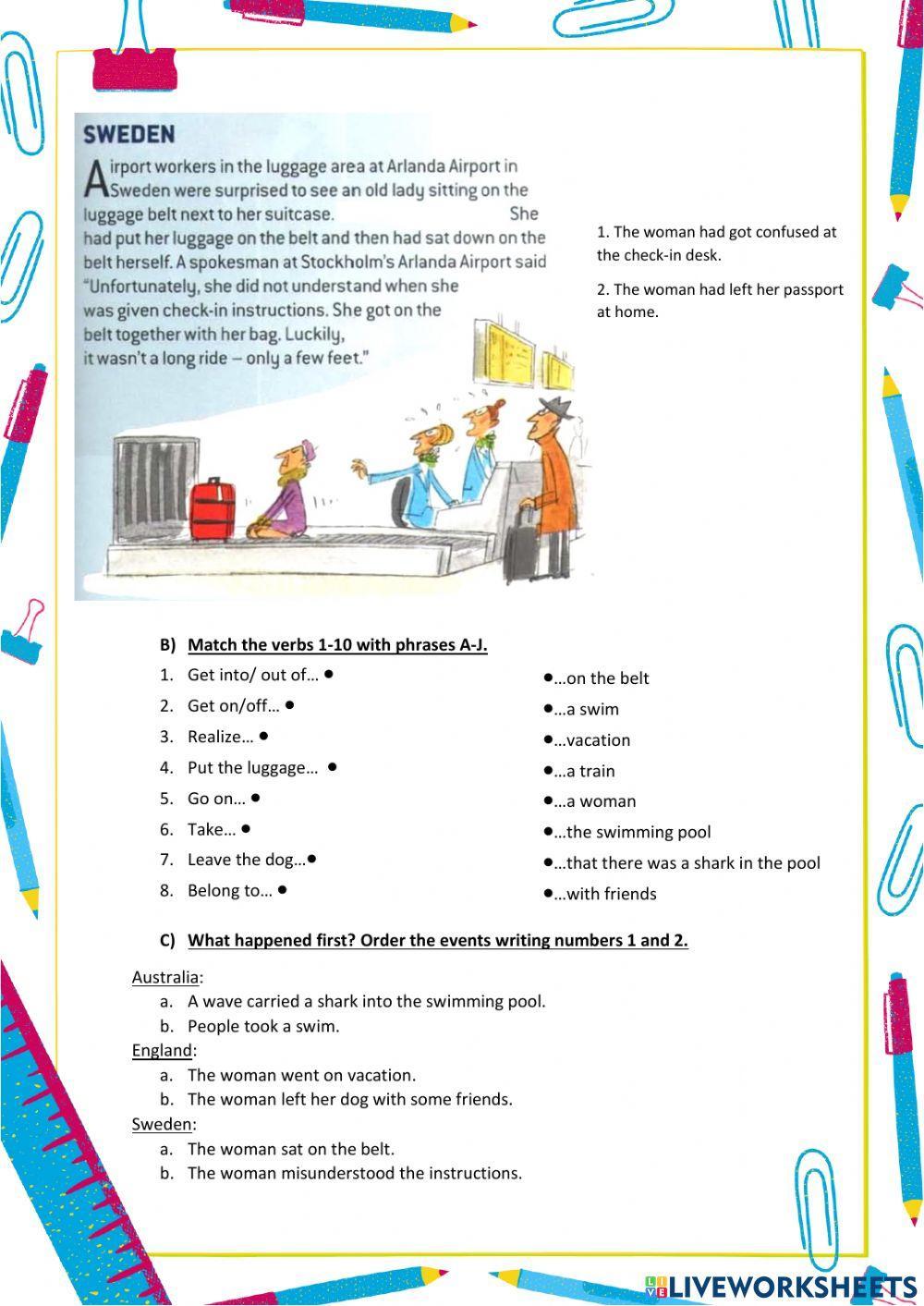 News from around the world