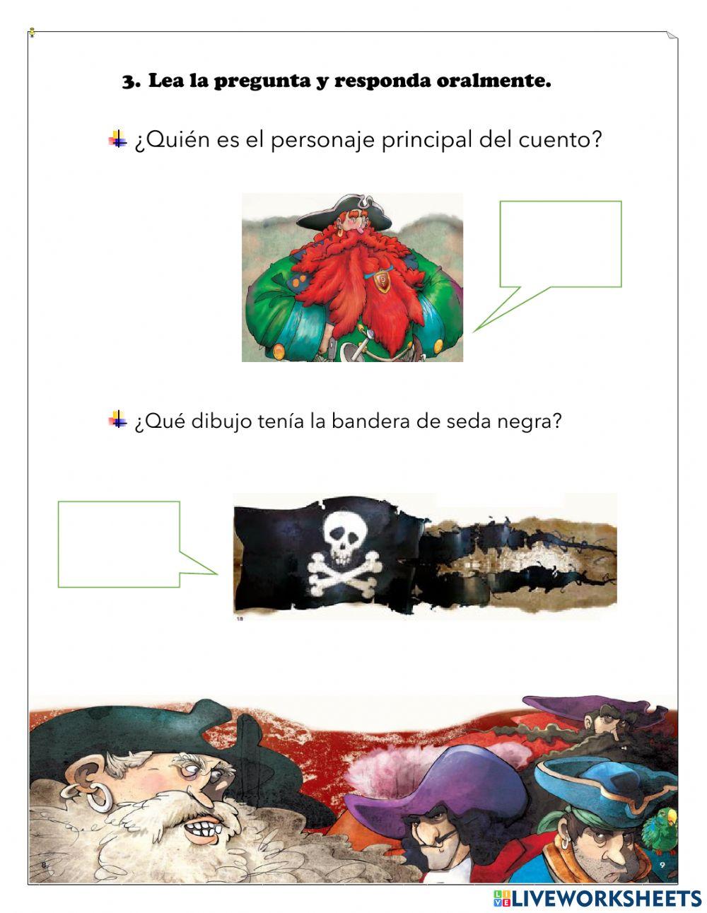 Cuento El Pirata Barbaloca