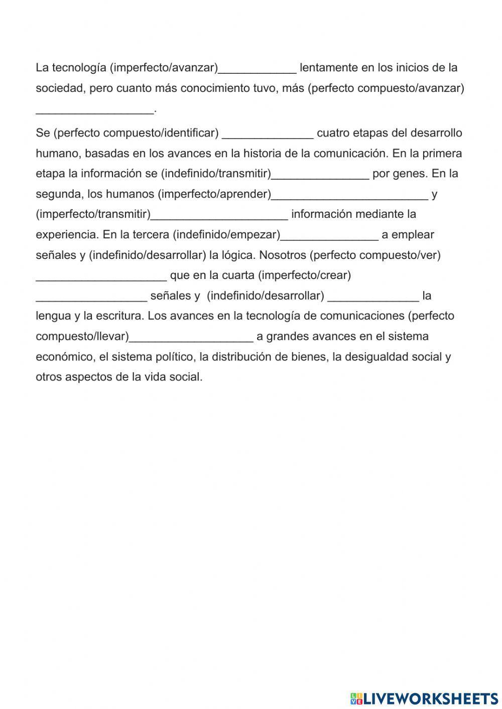 Breve historia de la tecnología