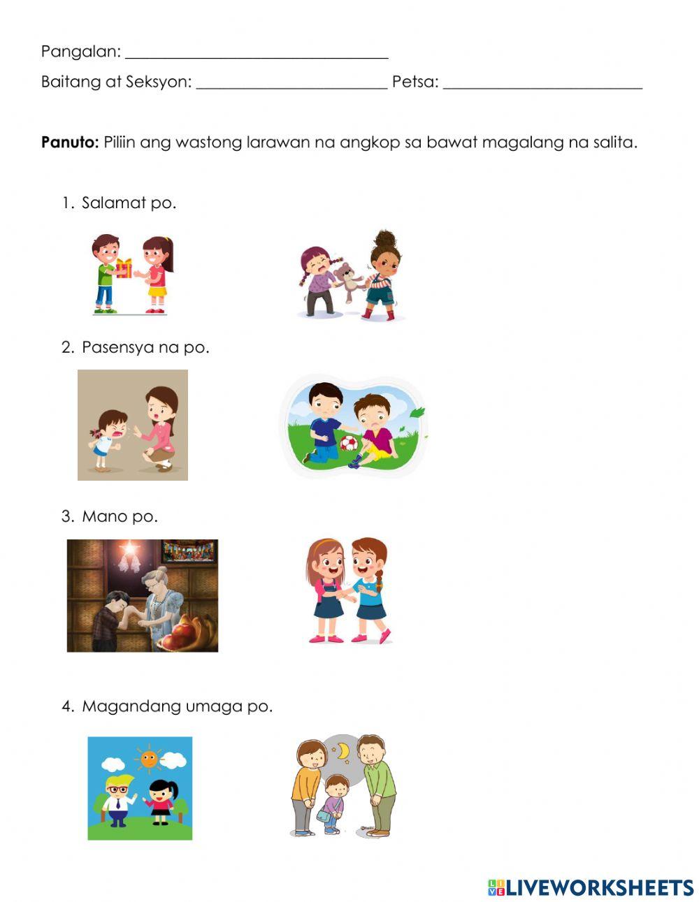 pagiging-magalang-worksheet-live-worksheets-vrogue-co