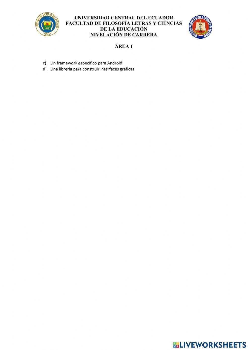 Página 1 programación