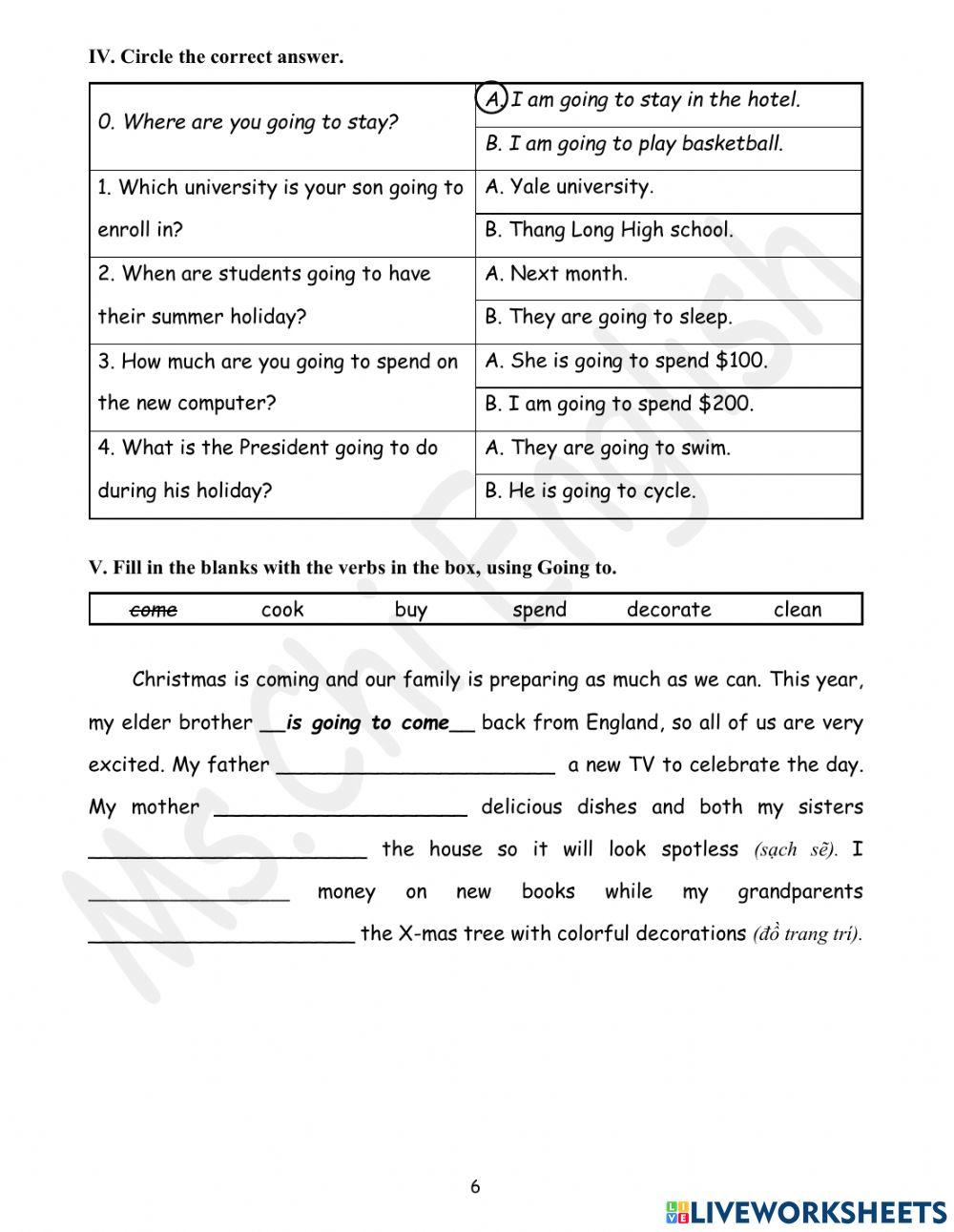 Viet-Teacher-L3-U6-GRAM-REVISION