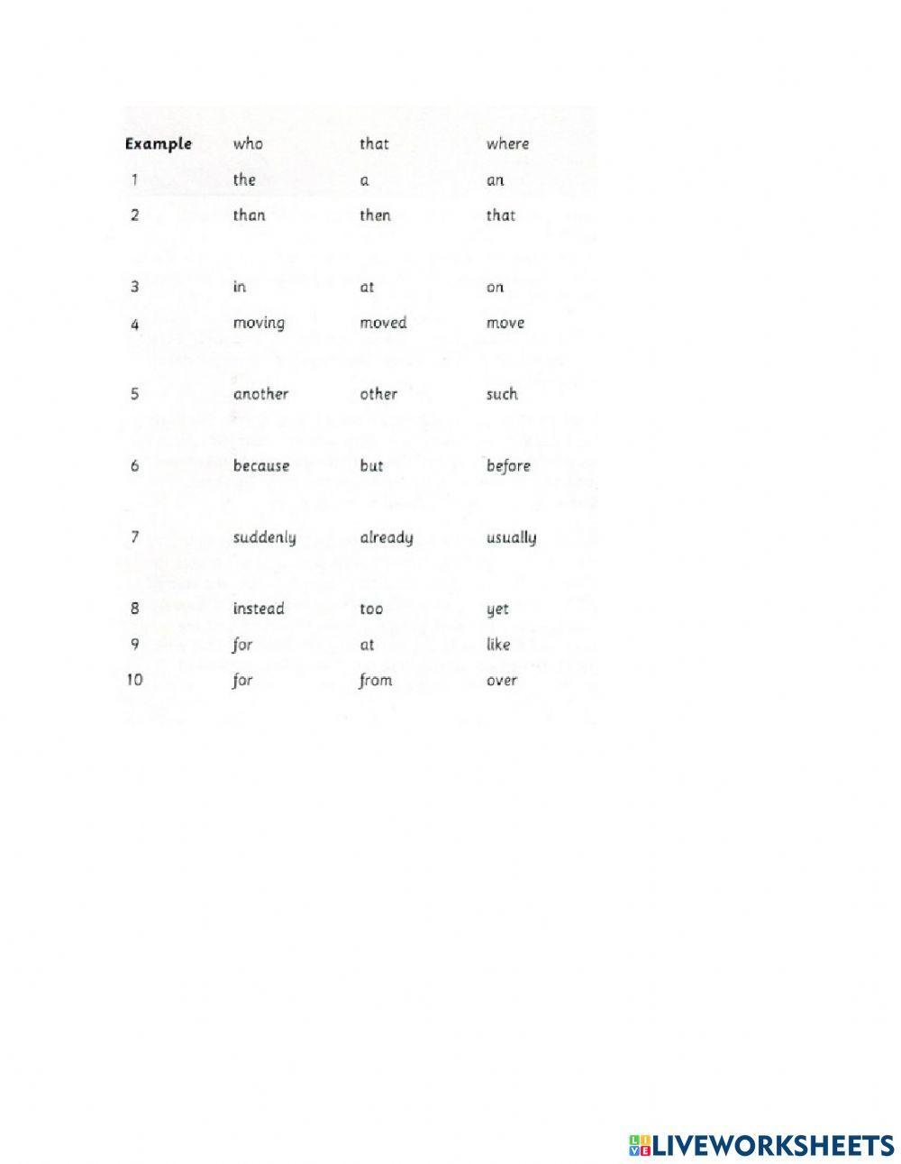Flyers R&W Part 1-5 Skill Builder