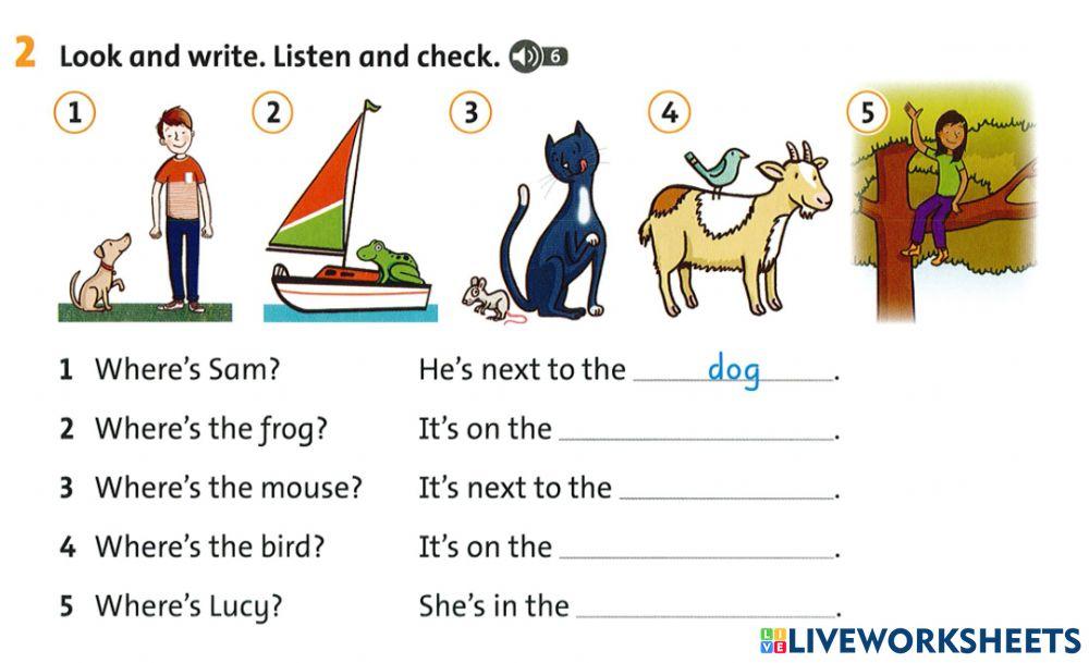 Unit 1, Less 3, Slide 2