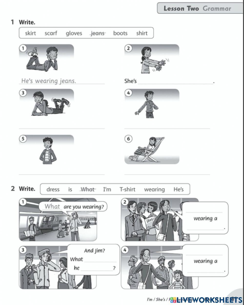 Family and Friends 2 unit 11