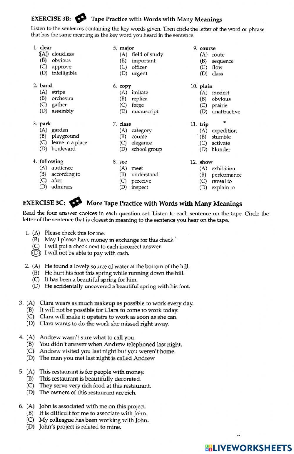 Hellmannss listening L1-L3