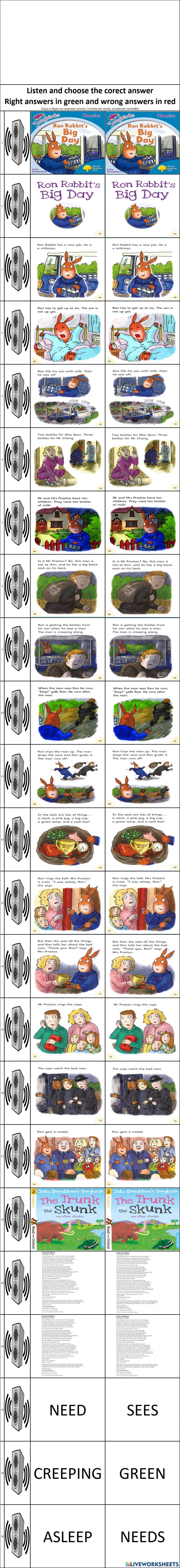 Ron Rabbit's Big Day