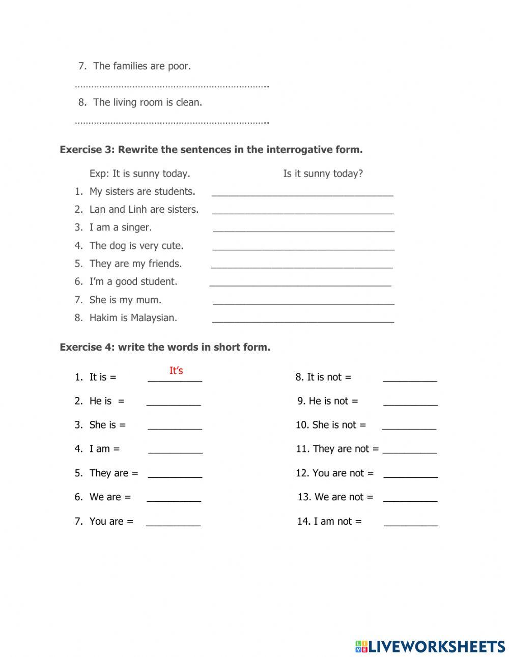 Unit 2 - Lesson 3 - simple present 1 - English 5