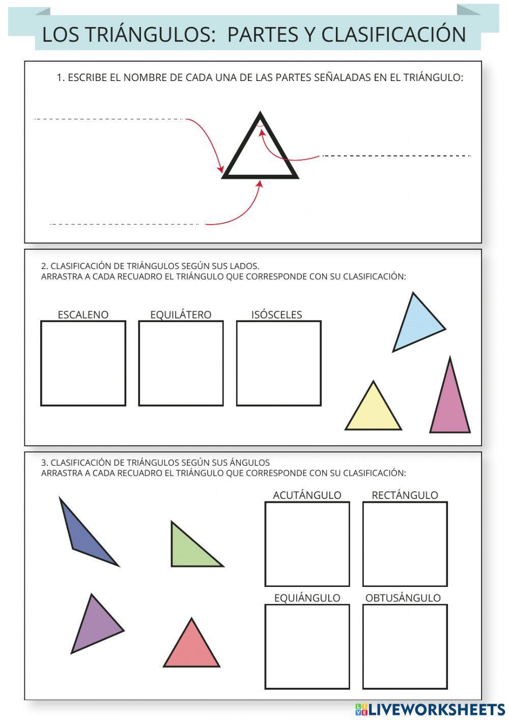 Tipos de Triángulos