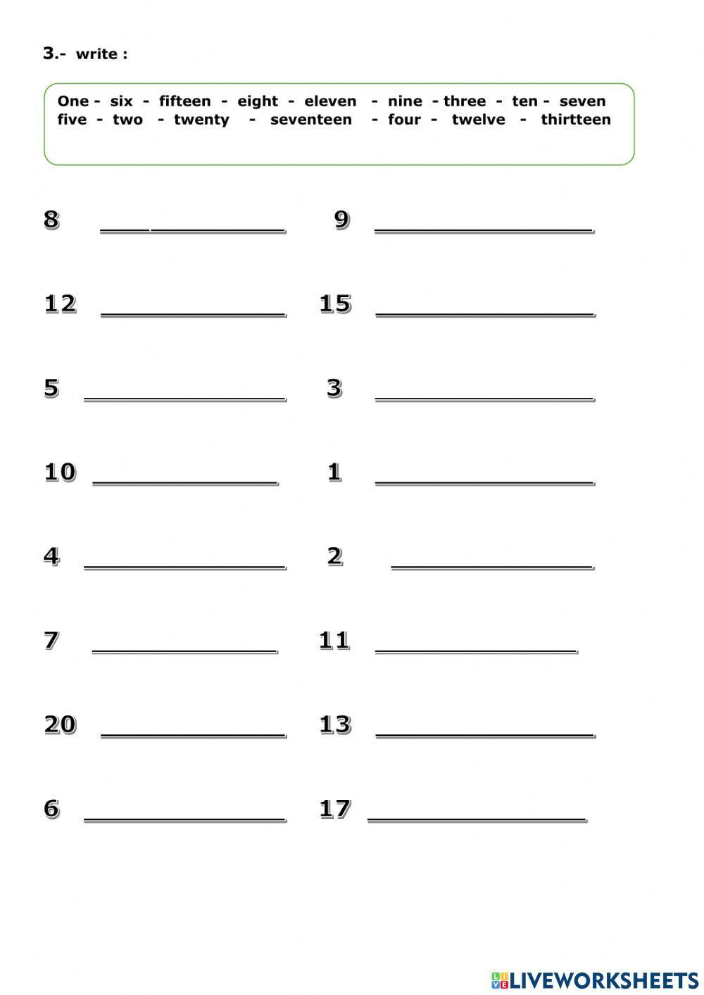 Ficha virtual Ingles