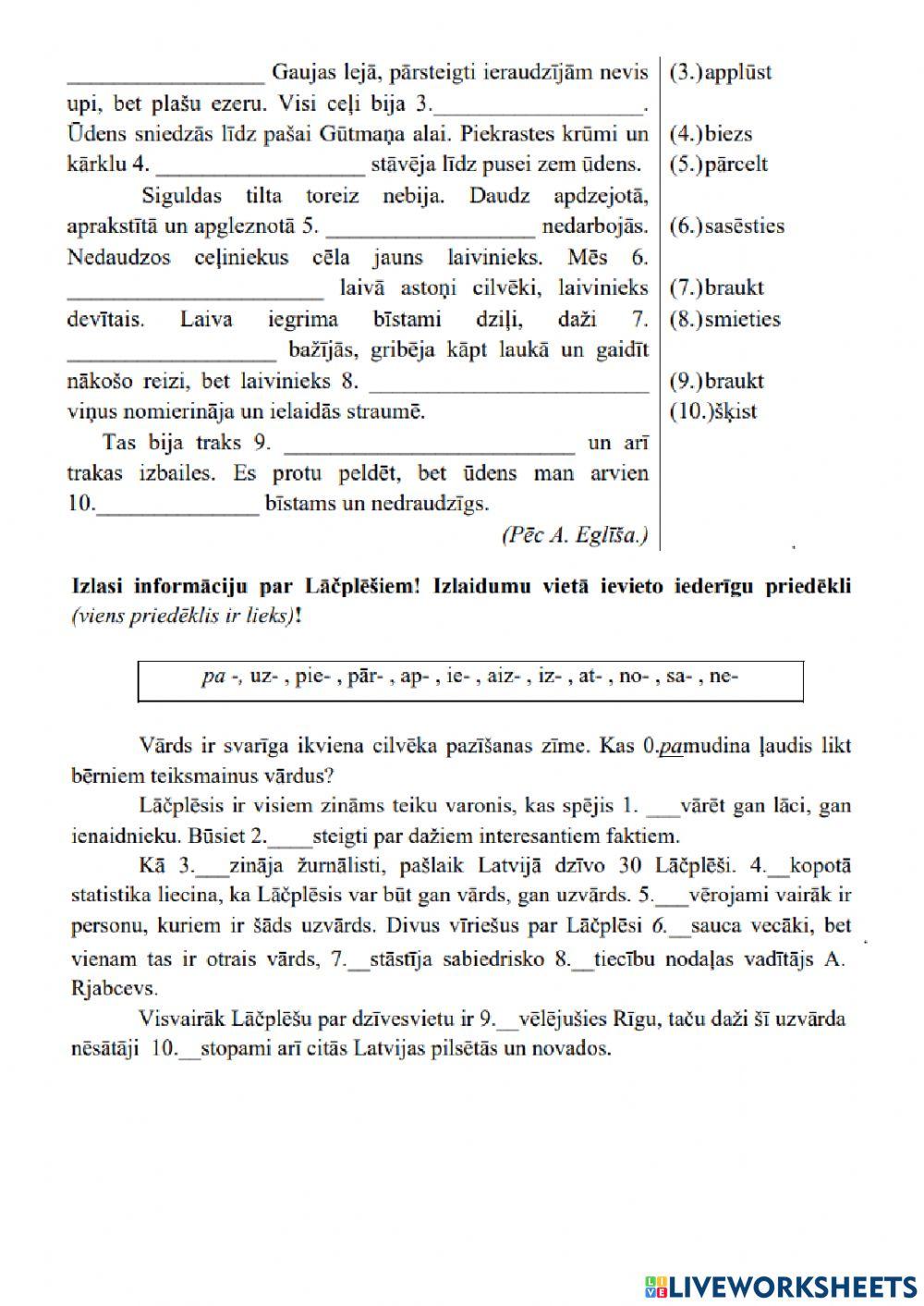 Gatavojoties 9.kl. CE latv.v. LAT2