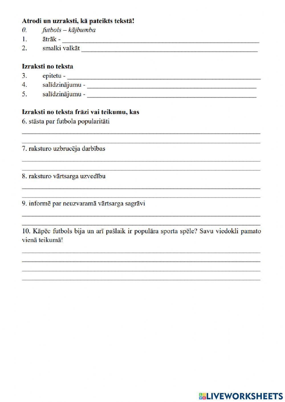 Gatavošanās CE latv.v. 9.kl. LAT2