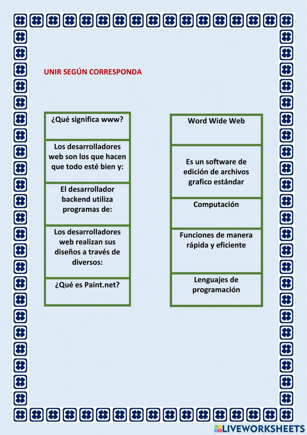 Diseño y Desarrollo web