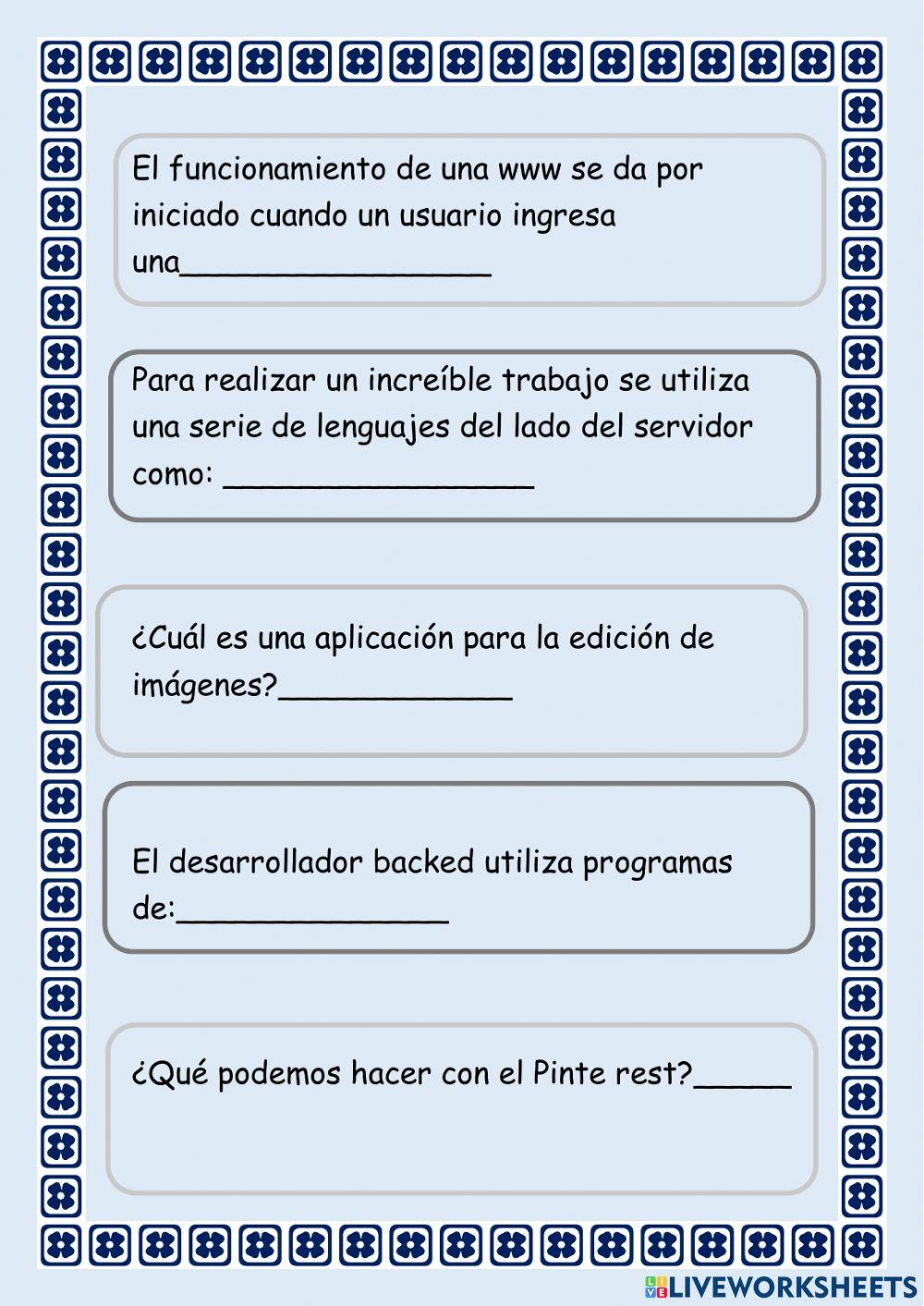 Diseño y Desarrollo web