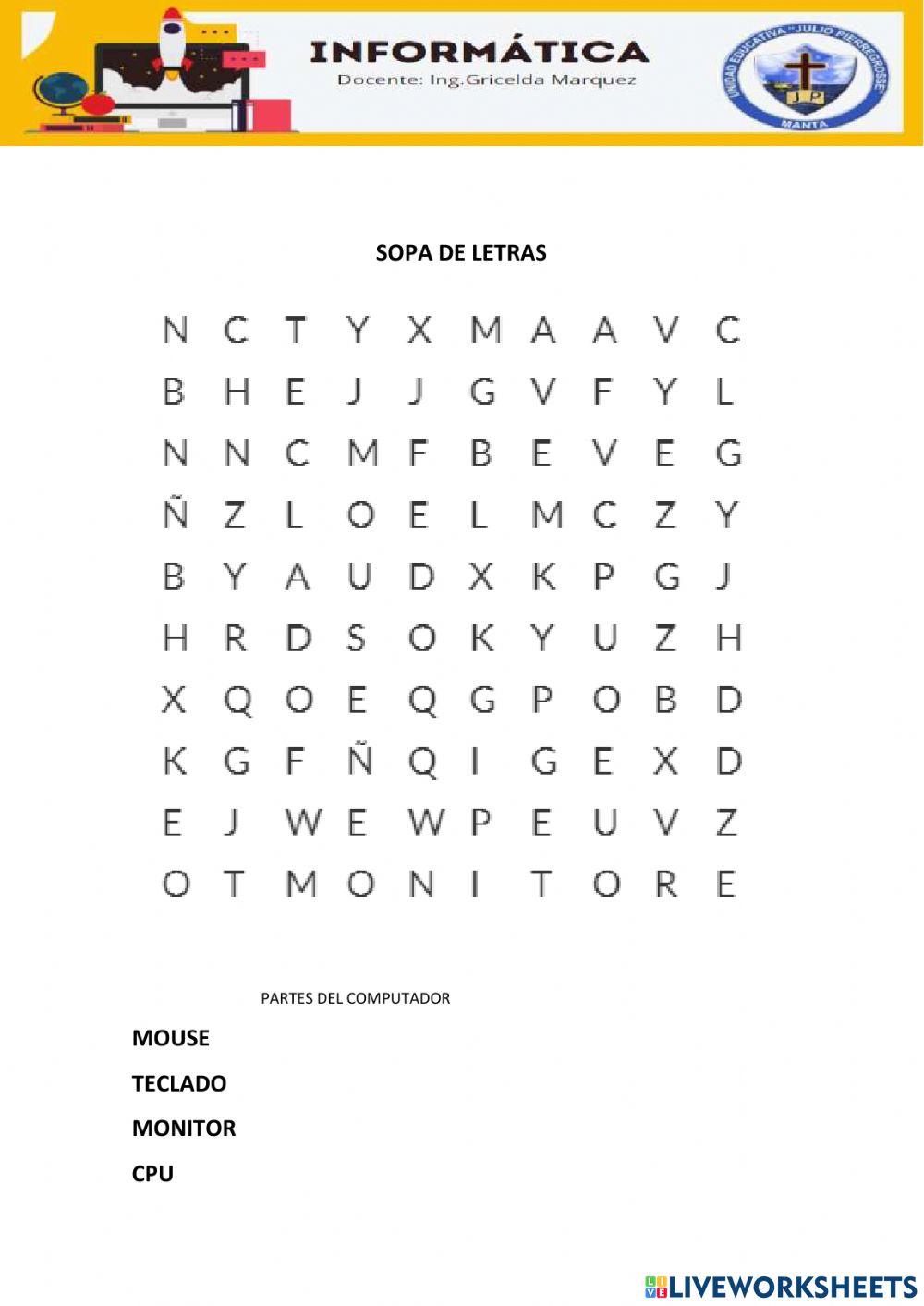 Evluacion promer parcial