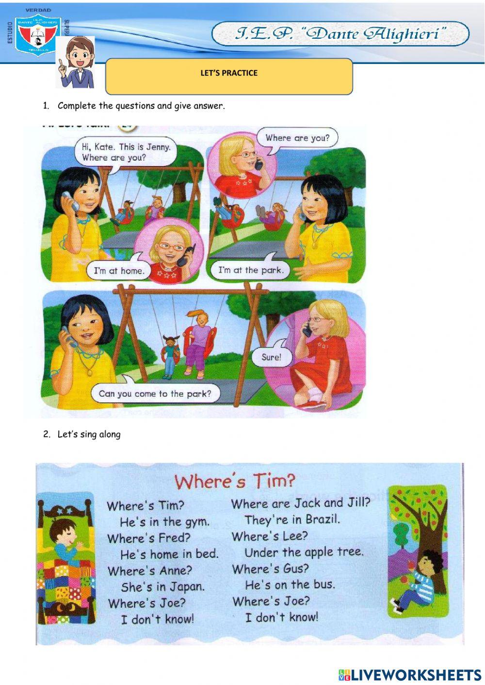 Let meet this person