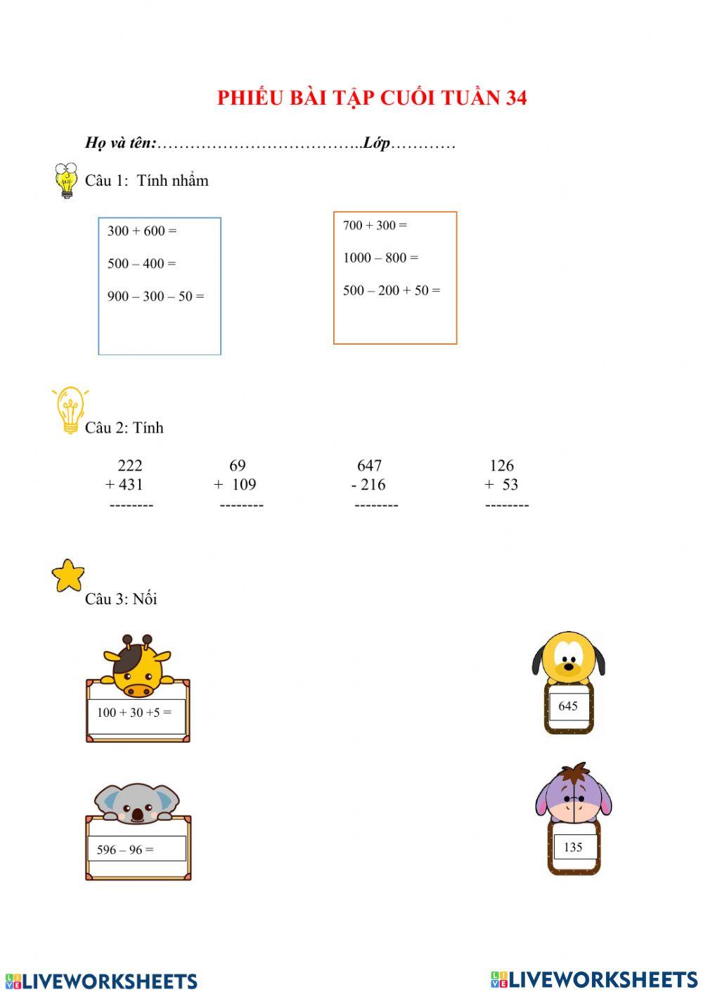 Bài tập về nhà 11-7