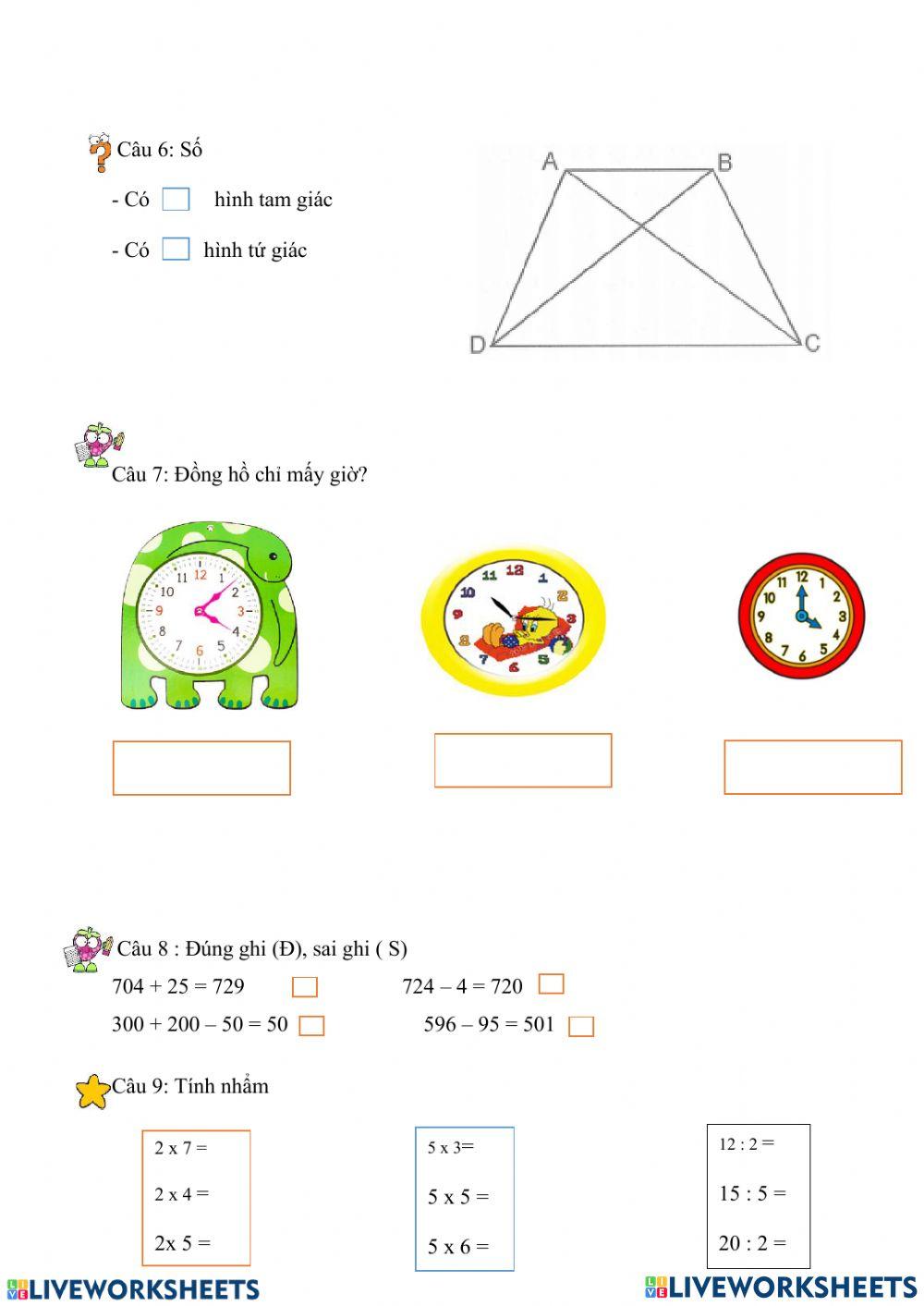 Bài tập về nhà 11-7