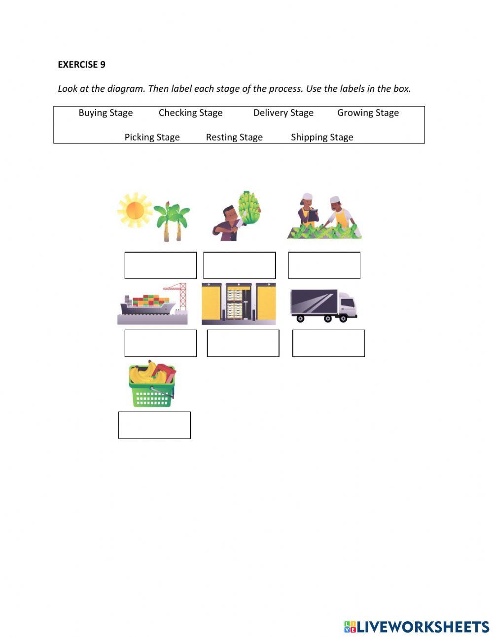 IE1, Unit 1, Writing, Exercise 9