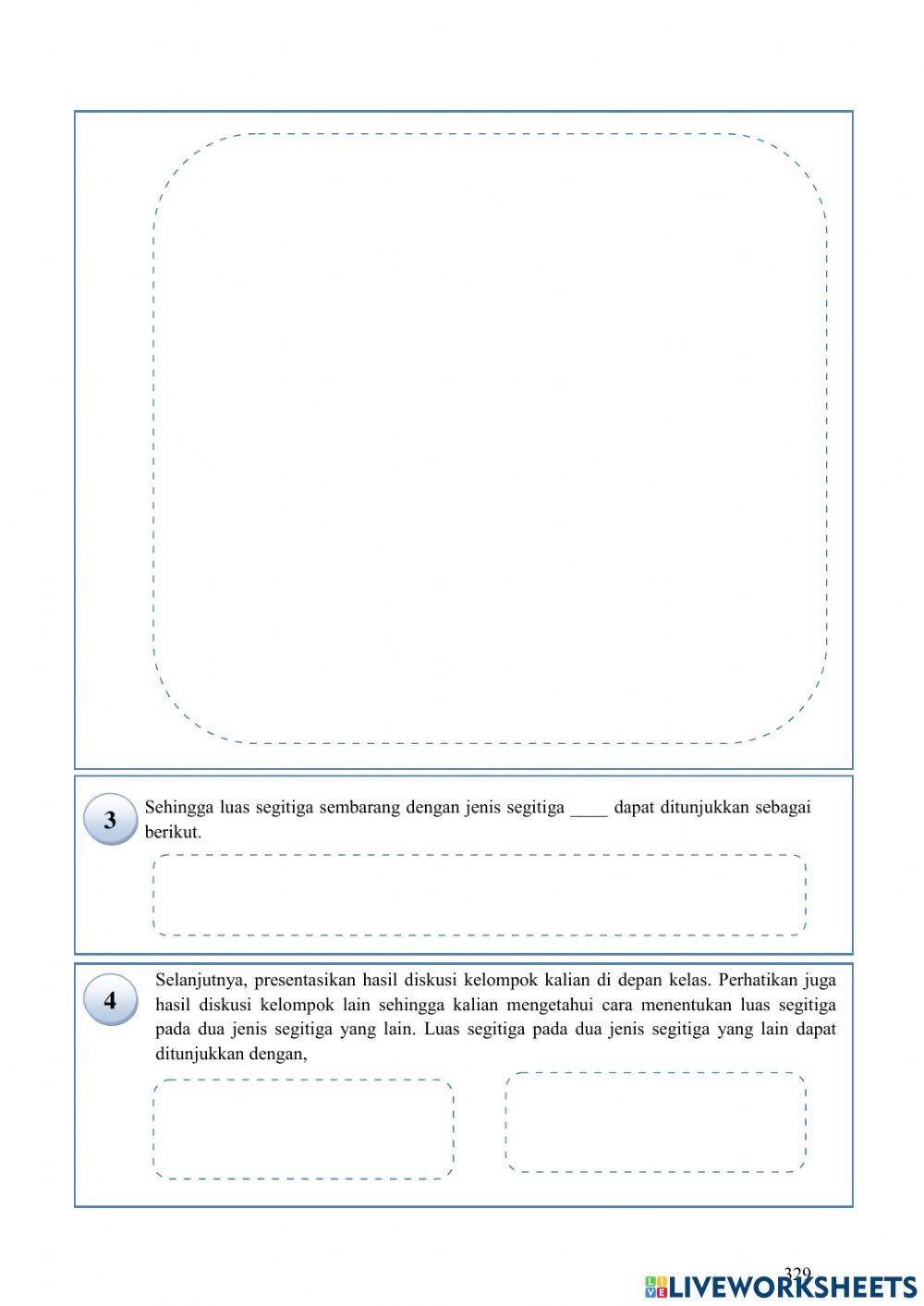 Luas segitiga (aturan sinus dan cosinus)