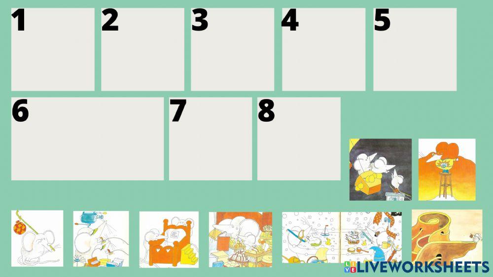 Ou tu va petite souris