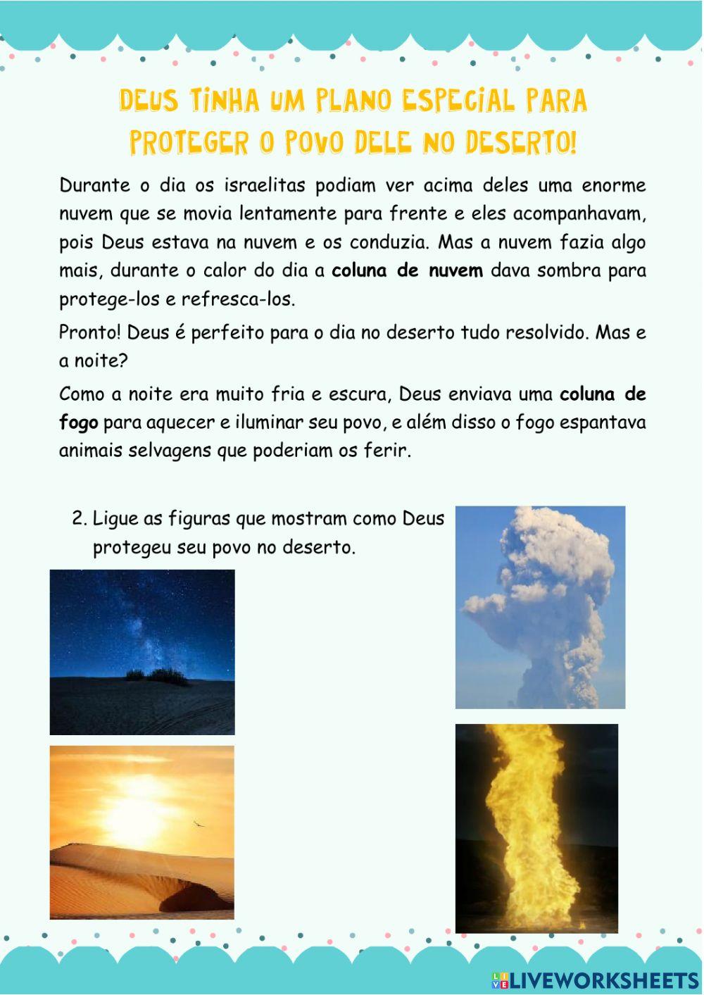 Papai do céu me protege de dia e de noite