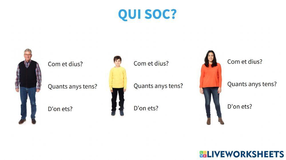 Qui soc