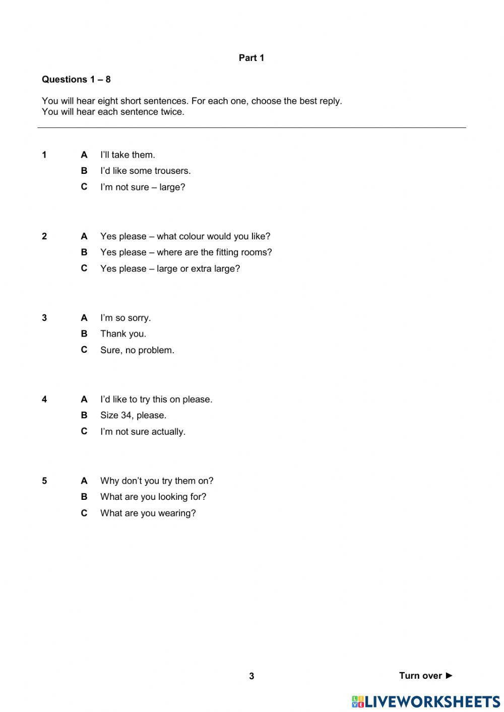 Unit 9 a2 empower test